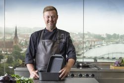 Jesper Koch grill cocotte med låg 