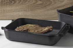 Jesper Koch grill cocotte med låg 