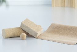 Yogasæt i kork 4 dele