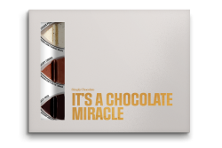 Simply, IT`S A CHOCOLATE MIRACLE chokoladegaveæske