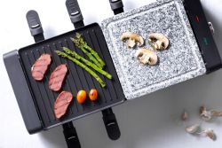 House of chefs raclette