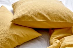 Södahl wave bæk & bølge sengetøj straw længde 220