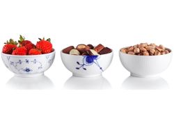 Royal Copenhagen Mix&Match skåle, 3 stk