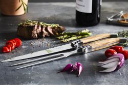 Elegant Laguiole forskærersæt