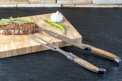 Elegant Laguiole forskærersæt