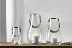 Mundblæste lanterner fra Holmegaard