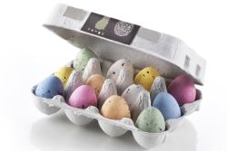 Æggebakke med nougat fugleæg