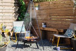 La Hacienta tripod hængegrill