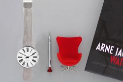 Arne Jacobsen ur og Ægget Limited Edition - 46 mm