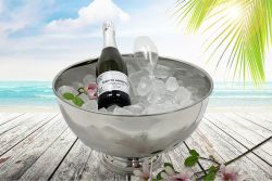 Sommerbowle og sprumante