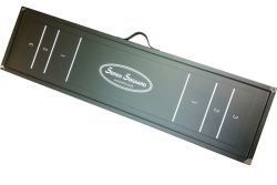 Shuffleboard deluxe i træ