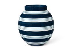 Omaggio Nuovo Vase H20.5 cm mørk blå 