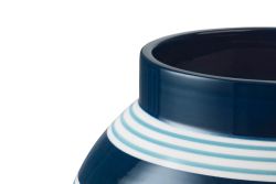 Omaggio Nuovo Vase H20.5 cm mørk blå 