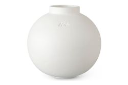 Globo Vase H20 cm hvid