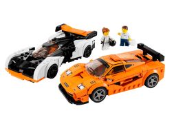 Lego McLaren Solus GT og McLaren V29