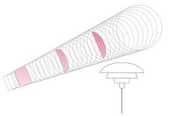 Dyberg Larsen Morph D21 bordlampe sort
