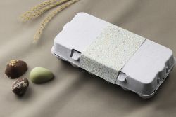 Æggebakke 2022 blandede æg 18 stk 187g