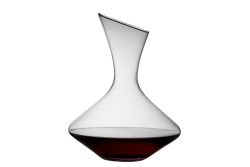 Vinsæt Lyngby krystal karaffel og glas 19 dele