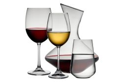 Vinsæt Lyngby krystal karaffel og glas 19 dele