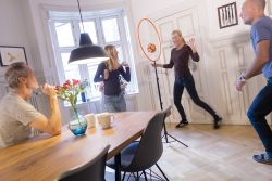 Pitjau indendørsboldspil til store og små