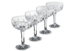 Elegante champagneskåle fra Aidas Harvey-serie 25cl 4 stk