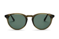 MW solbrille new depp bioacetate green