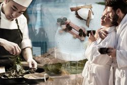 Skønt weekendophold og toilettasker