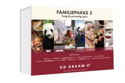 Go Dream familiepakke 500