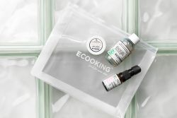 Skønt dagsrutine-rejsekit fra Ecooking - 3 dele