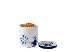 Royal Copenhagen blå mega opbevaringskrukke 80cl