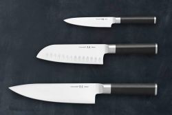 Fiskars Sensei knivsæt med 3 knive