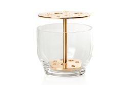 Smuk rund Ikebana-vase fra Fritz Hansen