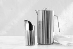 Bernadotte stempel og flødekande fra Georg Jensen