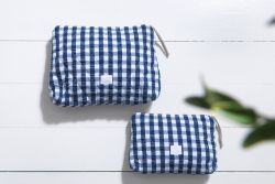 Toilettasker i genanvendte materialer fra JUNA