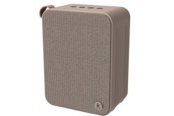 Kreafunk aBoom Bluetooth højttaler ivory sand