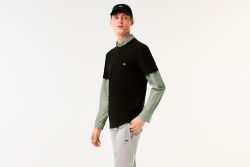 Lacoste t-shirt sort str M