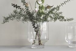 Stelton Hoop vaser 3 stk. klar glas