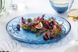 Lyngby sorrento fad blå ,4 ass skåle, salatskål