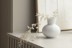 Lyngby Tura vase H22 og H14,5