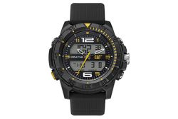 Caterpillar ur silikone sort 47mm