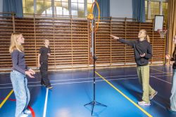 Pitjau indendørsboldspil til store og små