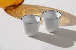 Royal Copenhagen blueline termokop 26cl 2 stk