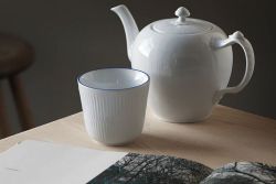 Royal Copenhagen blueline termokop 26cl 2 stk