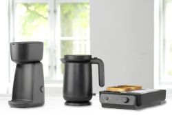 Stelton RIG-TIG kaffemaskine, elkedel og toaster