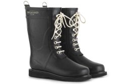 Ilse Jacobsen gummistøvle 3/4 sort-40