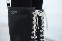 Ilse Jacobsen gummistøvle 3/4 sort-40