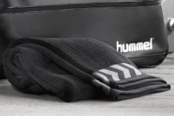 Hummel håndklæde sort 70x160