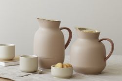 Stelton Amphora termokandesæt  peach