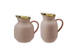 Stelton Amphora termokandesæt  peach