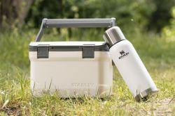 Stanley kølebox 6,6L og termokande 1L hvid
